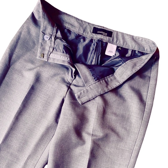 Jones Wear Essentials Dress Pants , Women Career Wear Slacks , Women Trousers - Picture 6 of 11